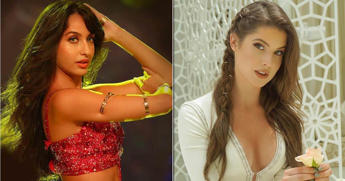 Amanda Cerny Shows Her S*xy Bollywood Moves On Nora Fatehi’s Dilbar, Indian Fans Go Crazy As They Say, “Indian Cinema Is Calling You” – Watch!