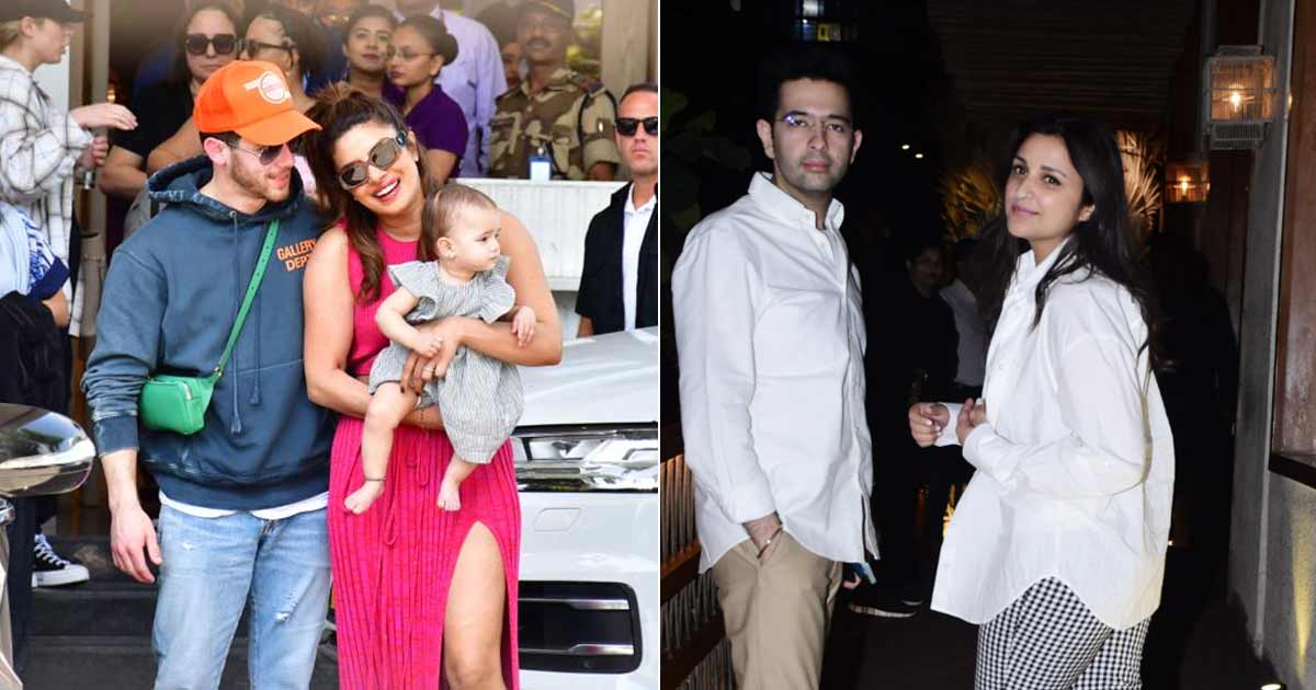 Priyanka Chopra Jonas Lands In Mumbai With Husband Nick Jonas & Their Child Woman, Netizens Guess “They Are Right here For Parineeti Chopra’s Marriage ceremony”