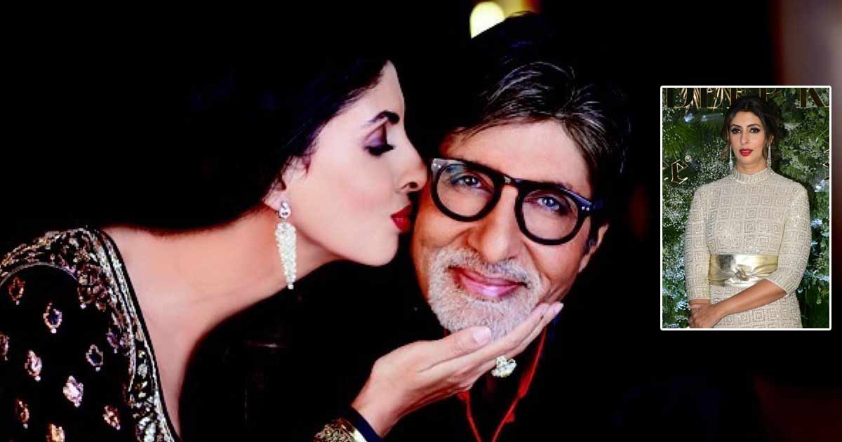 Amitabh Bachchan’s Daughter Shweta Bachchan Makes A Stylish Appearance Donning A Figure-Hugging Dress, Netizens Troll - Watch