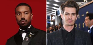 Andrew Garfield Fan Club's Latest Entree Michael B Jordan Cheers "We Love You" For Him At The Oscars 2023, Netizens React - Deets Inside