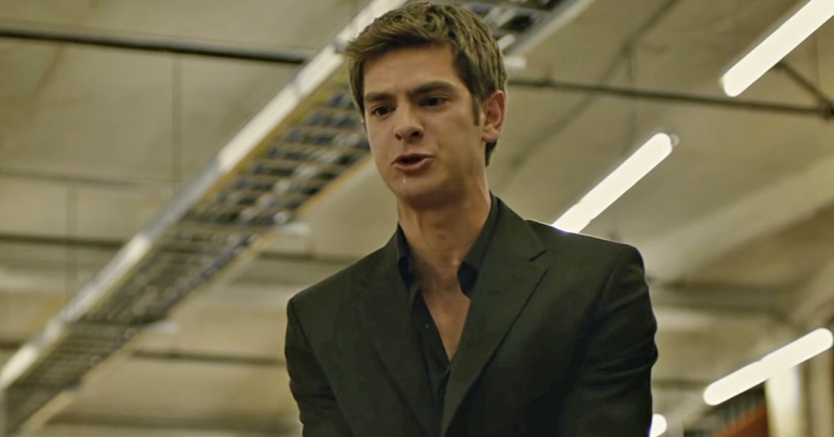 Andrew Garfield Talks About Scene From The Social Network