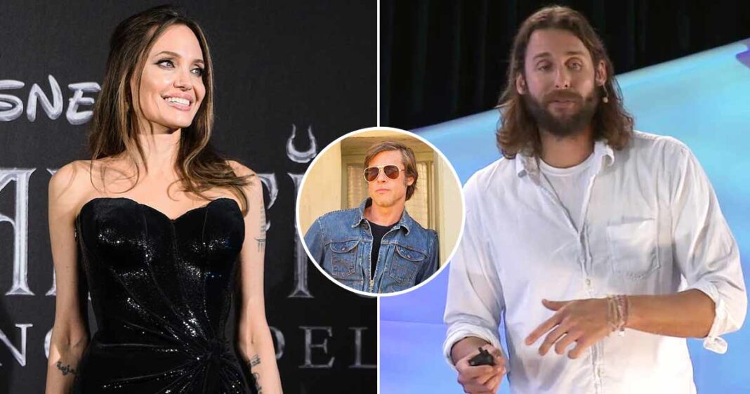 Angelina Jolie Moving On From Brad Pitt Spends 3 Hours On A Date With Billionaire Mayer De