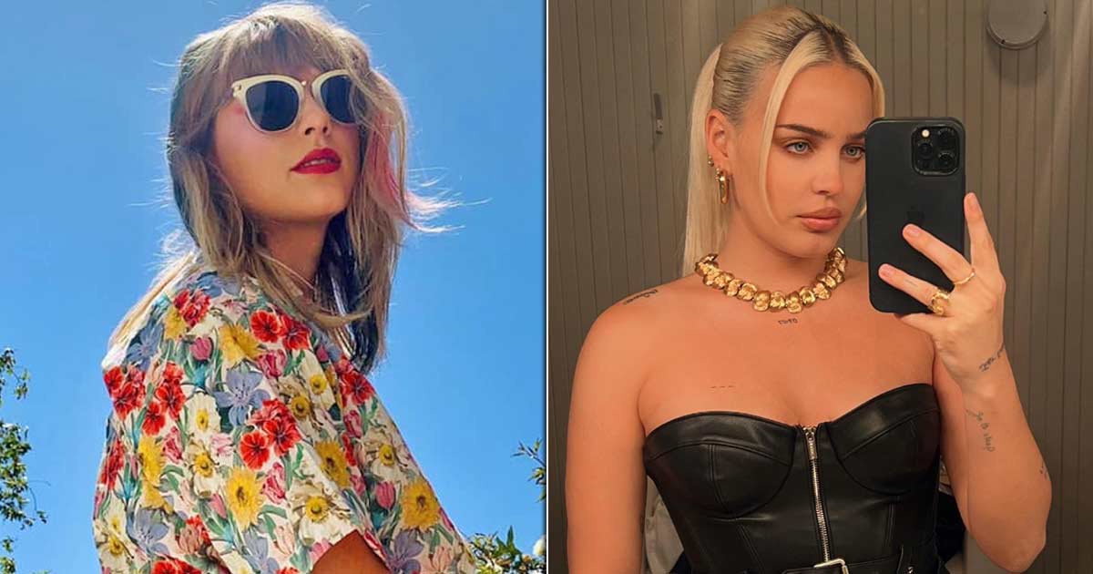 Anna Marie Accuses Taylor Swift's Team Of Copying One Of Her Photographs For Singer's Eras Tour