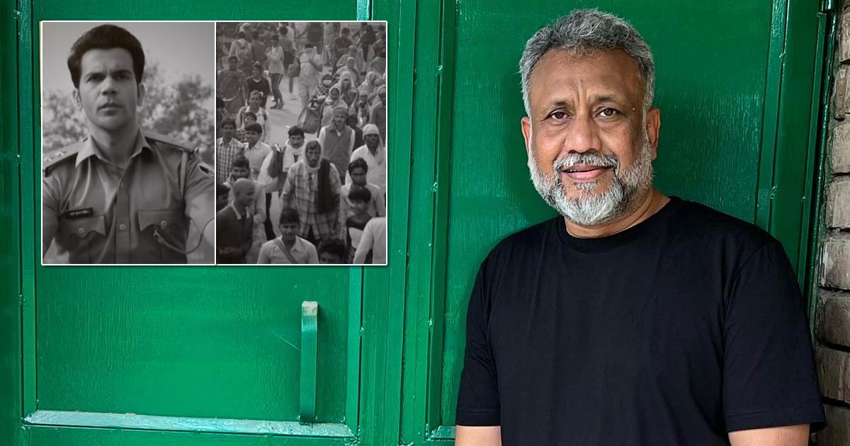 Anubhav Sinha shares his apprehension about making ‘Bheed’ in black and white