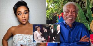 Ariana DeBose starstruck on meeting Morgan Freeman