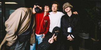 As BTS' V, Jungkook, RM & Suga Attend Harry Styles' Concert, ARMY Demands For A Collab