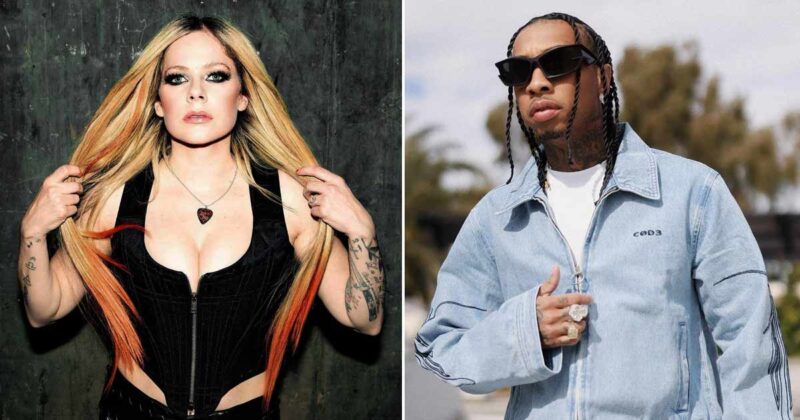 Avril Lavigne And Tyga Confirm Their Rumoured Relationship By Locking Lips At A Paris Fashion Week 
