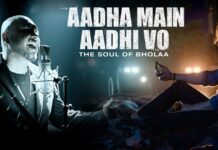 B Praak's heartrending song 'Aadha Main Aadhi Vo' is the essence of 'Bholaa'