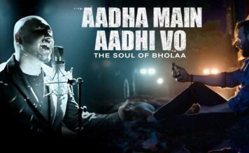 B Praak's heartrending song 'Aadha Main Aadhi Vo' is the essence of 'Bholaa'