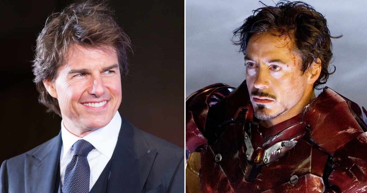 Before Robert Downey Jr, Tom Cruise Was Offered For Iron Man's Role, But He Turned It Down!