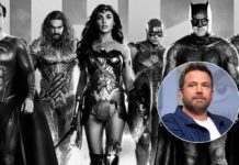Ben Affleck Reacts To Justice League Calling It A 'Monstrous Taste'