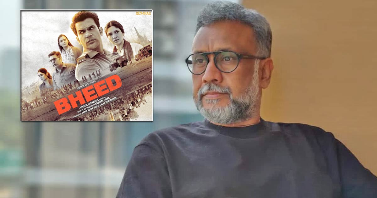 Bheed Director Anubhav Sinha Reveals Receiving Long Messages On Facebook & WhatsApp