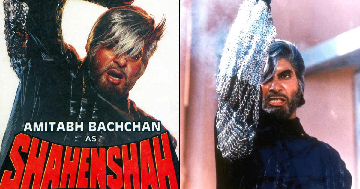 Amitabh Bachchan Gifts His Iconic Shahenshah' Jacket To His Friend
