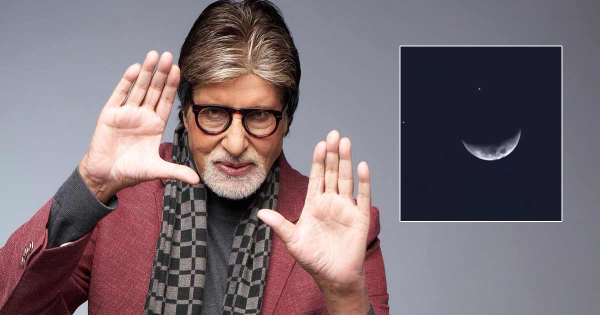 Big B shares video of 5 planets aligned in straight line