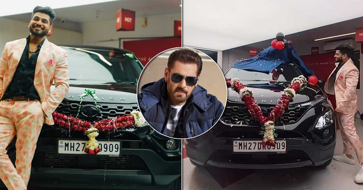 Bigg Boss 16’s Shiv Thakare Purchases A 30 Lakh Car, Netizens Congratulate Him On Buying His First New Vehicle After Owning Second-Hand Cars