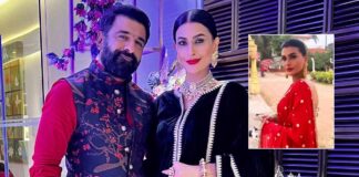 Bigg Boss' Pavitra Punia Looks Decked Up Bride Donning Sindoor, Fans Think She Has Secretly Married Eijaz Khan; Read On