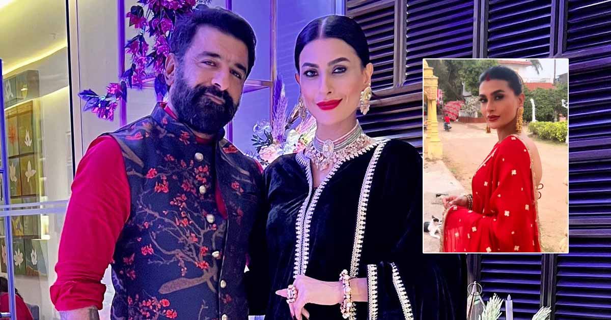 Bigg Boss’ Pavitra Punia Appears to be like Decked Up Bride Donning Sindoor; Followers Assume She Has Secretly Married Eijaz Khan!