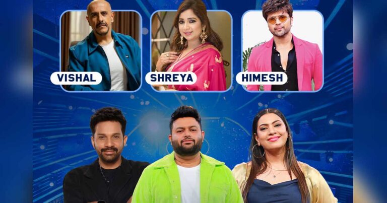 Telugu Indian Idol 2: Himesh Reshammiya, Shreya Ghoshal, & Vishal ...