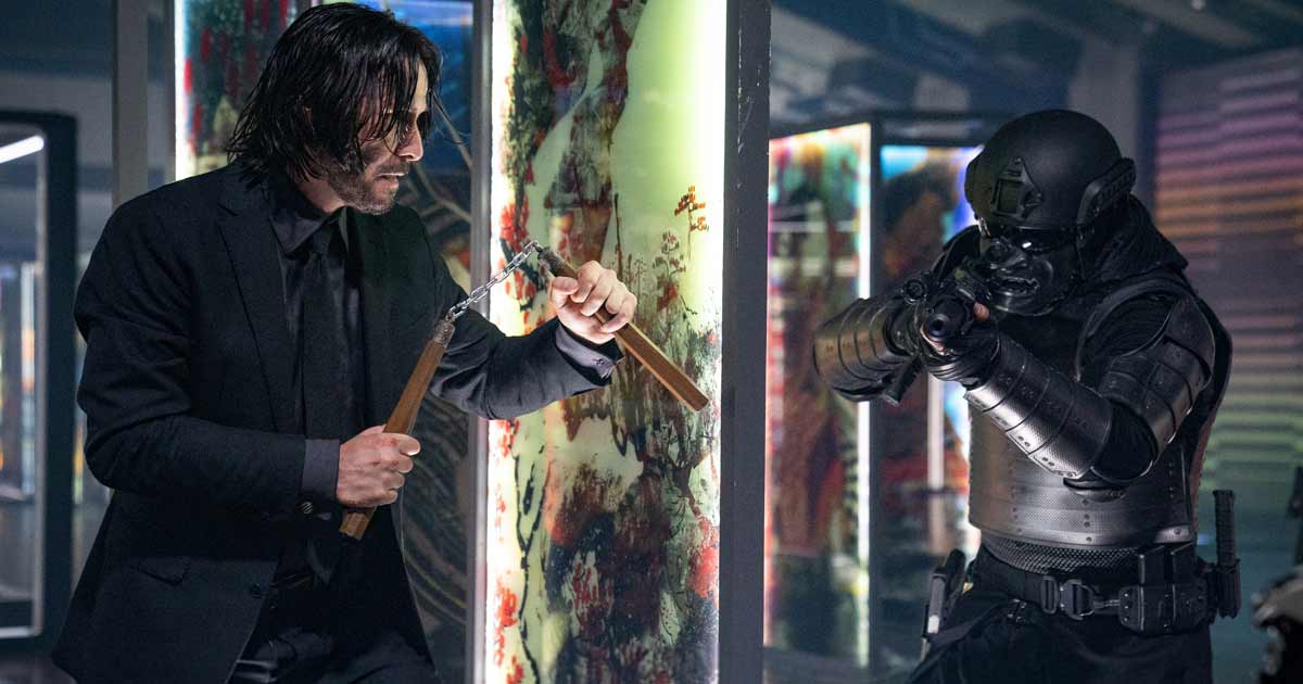 Box Office - John Wick: Chapter 4 drops but stays decent on Monday