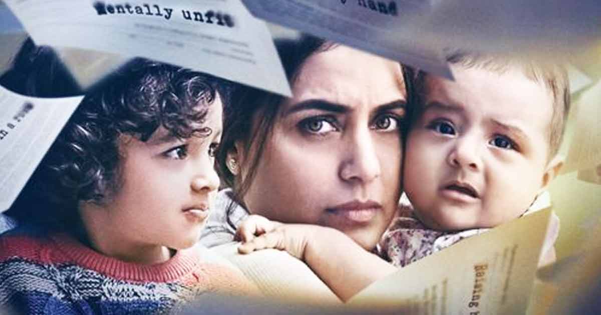 Box Office - Mrs. Chatterjee vs Norway stays near 1 crore mark on Monday