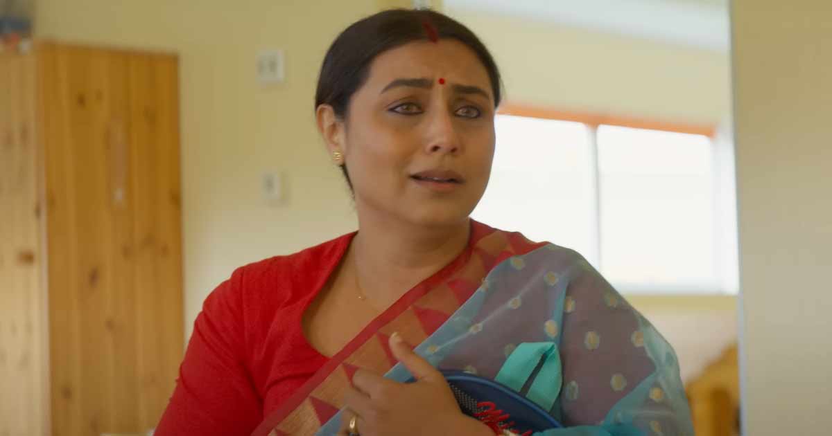 Box Office - Mrs. Chatterjee vs Norway sustains very well on Friday, sets sight on 25 crores lifetime now