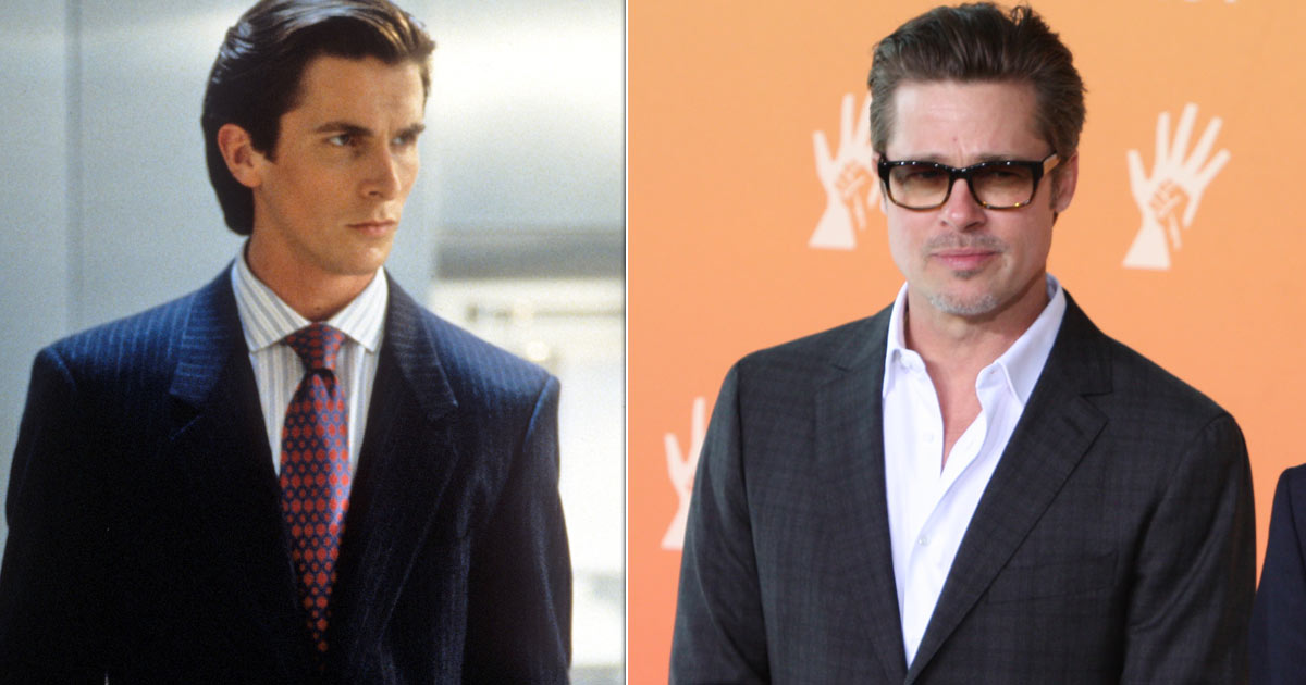 Brad Pitt Was In Talks To Play American Psycho Before Christian Bale Was Finalised
