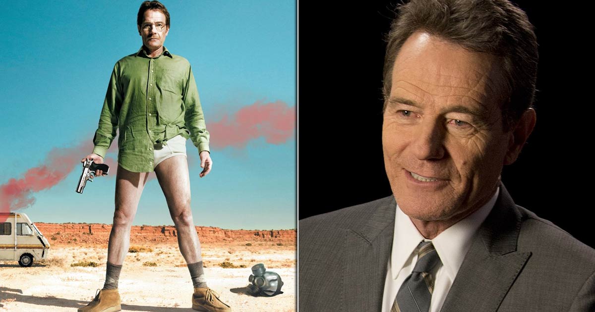 Breaking Bad: Bryan Cranston Reacts To His Underwear Being Auctioned