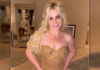 Britney Spears Enjoys The Sea, Sun & Sand In An Itsy-Bitsy Neon & Leopard Print Bikini
