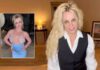 Britney Spears Slays In Her 40s As She Shows Off Her Side B**bs & Cle*vage In A Sheer Beaded Cups Mini Dress