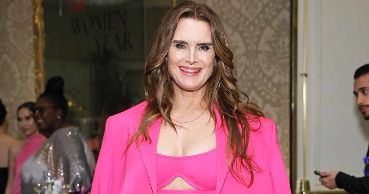 Brooke Shields 'amazed' she 'survived' being sexualised from age of 11