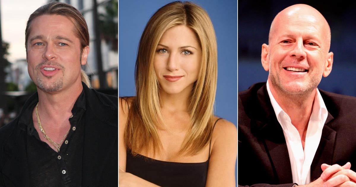 Bruce Willis Said He Would Have Loved To Kiss Jennifer Aniston But Could Not