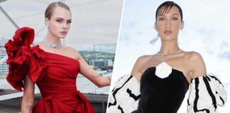 Cara Delevingne & Bella Hadid Wore Alexandre Vauthier Gown in 2017, But Who Looked Better?