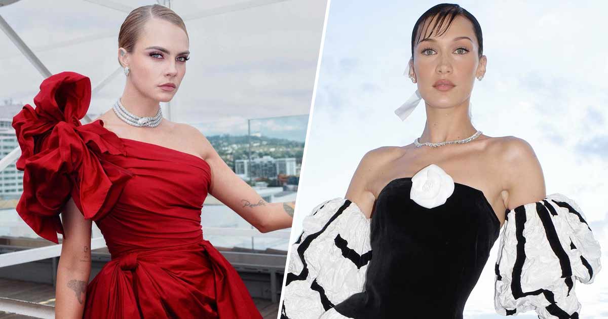 Cara Delevingne & Bella Hadid Wore Alexandre Vauthier Gown in 2017, But Who Looked Better?