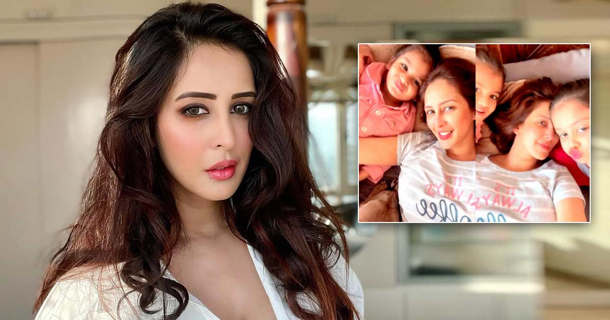 Chahatt Khanna Shares Why She Likes To Travel With Her Daughters
