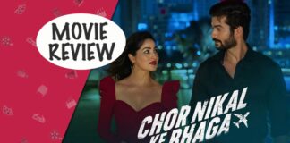 Chor Nikal Ke Bhaga Movie Review!