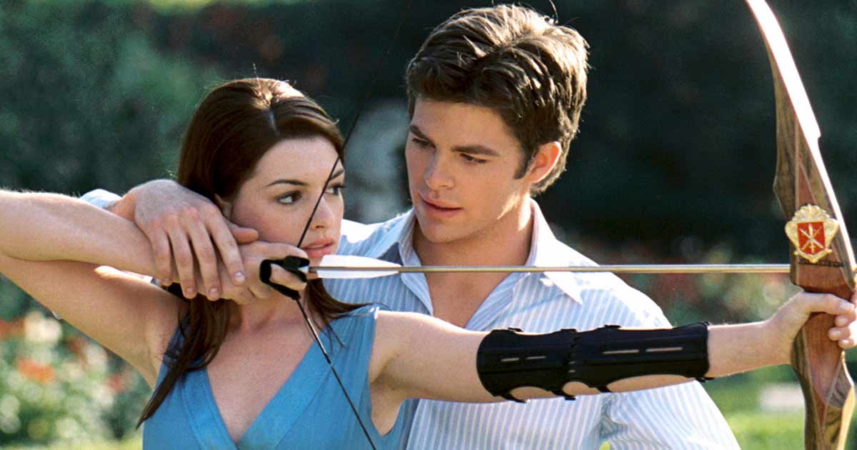 Princess Diaries 3: Chris Pine Shows His Interest In Anne Hathaway Starrer's Upcoming Instalment, "Give Me A Phone Call..."