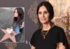 Courteney Cox Reminds Fans Of Monica Geller As She Ensures Her Walk Of Fame Star Is Top-Notch, Netizens Call It "Not Just Clean, Monica Clean" - Watch