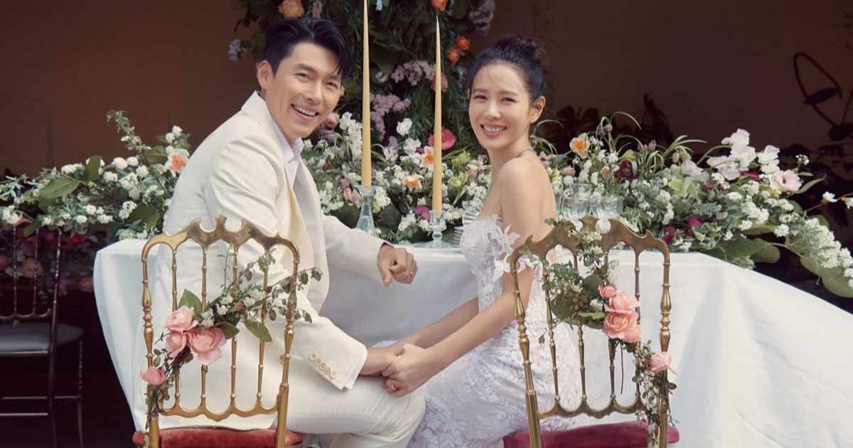 Crash Landing On You Stars Son Ye-Jin & Hyun Bin Quash Divorce Rumours, Share Breathtaking Picture To Celebrate 1st Wedding Anniversary