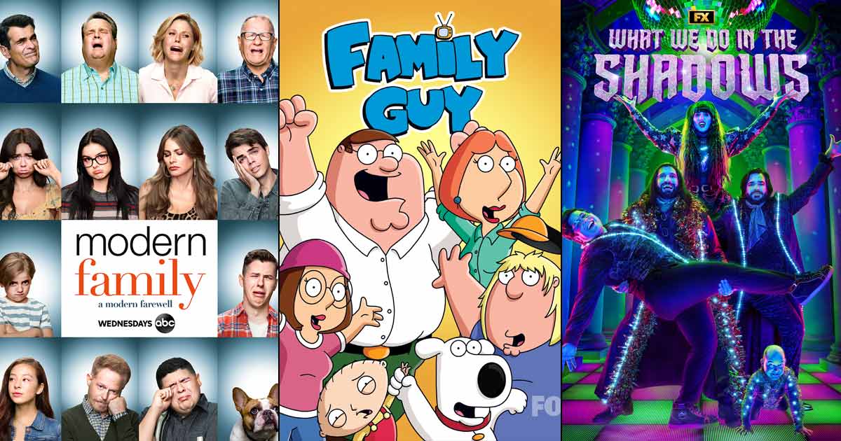 From Modern Family, How I Met Your Mother To Family Guy - Shows To Binge Watch This Weekend In Bed!