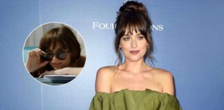 Dakota Johnson Appears In A Sheer Black Lingerie At A Recent Event & Looked Absolutely Killer