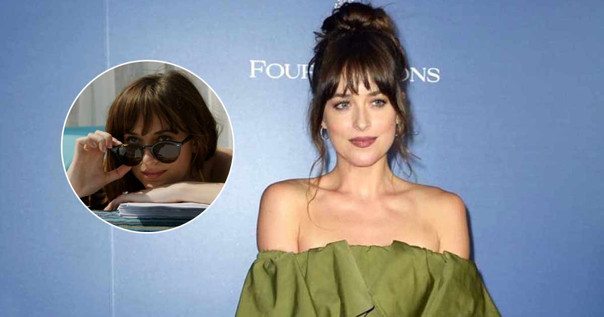 Dakota Johnson Not too long ago Served A Scorching Lewk With Sheer Mesh-Patterned Lingerie Bodysuit & Skirt, Making Us Remind Of Anastasia Steele From Fifty Shades Franchise!