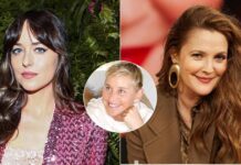 Dakota Johnson & Drew Barrymore Took A Dig At Ellen DeGeneres, Netizens React
