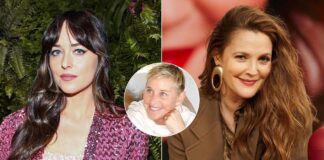 Dakota Johnson & Drew Barrymore Took A Dig At Ellen DeGeneres, Netizens React