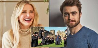 Daniel Radcliffe Used Cameron Diaz's Photos While Filming Harry Potter's Flying Sequences