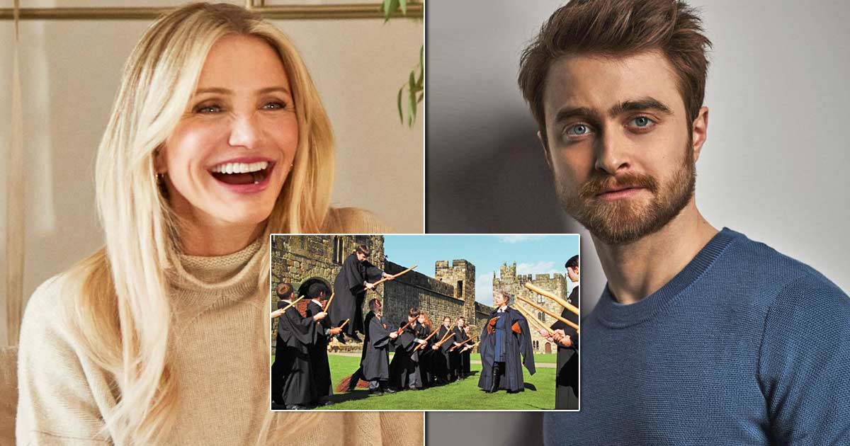 When ‘Stunning’ Cameron Diaz’s Footage Labored Wonders For Daniel Radcliffe In Filming Harry Potter’s Flying Sequences