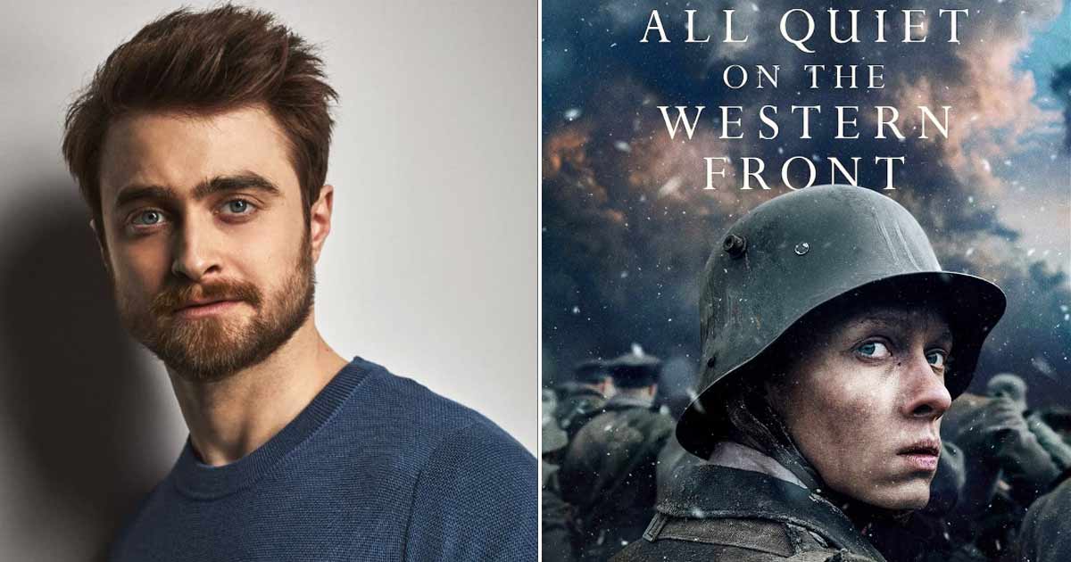 Daniel Radcliffe was original lead for 'All Quiet on the Western Front'