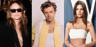 Did Olivia Wilde Play Cupid For Ex-Boyfriend Harry Styles & Emily Ratajkowski As Their Steamy Kissing Video Goes Viral?