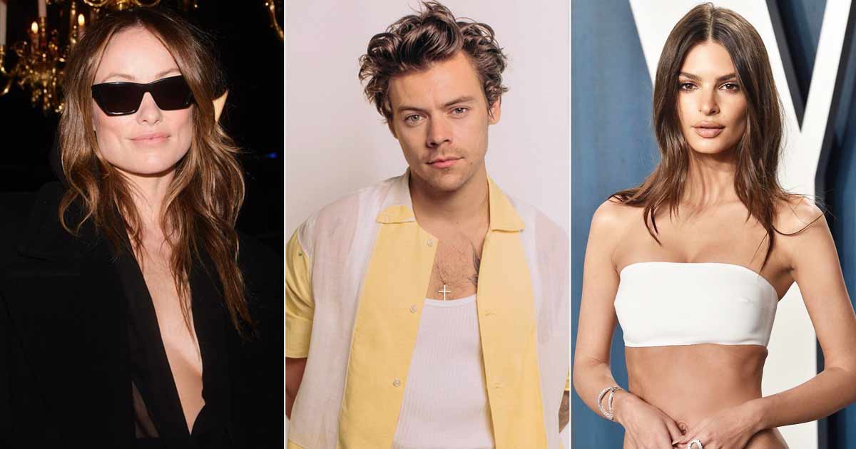 Did Olivia Wilde Play Cupid For Ex-Boyfriend Harry Styles & Emily Ratajkowski As Their Steamy Kissing Video Goes Viral?