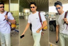 Did Sidharth Malhotra Actually Forget To Remove His Jeans' Tag? Netizens Joke - See Video