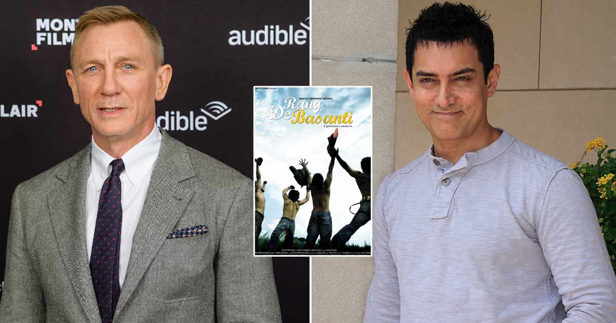 ‘James Bond’ Daniel Craig came with Aamir Khan in ‘Rang De Basanti’